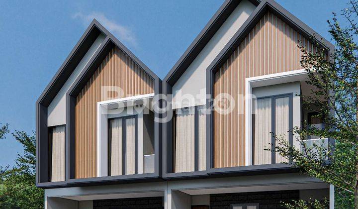 Rumah Baru Gress Scandinavian Manyar Tirtoyoso 2