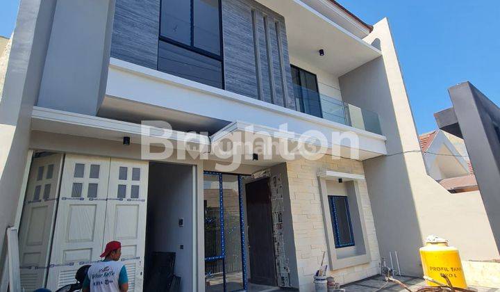 MANYAR KERTOADI RUMAH 2 LANTAI BARU GRESS 1