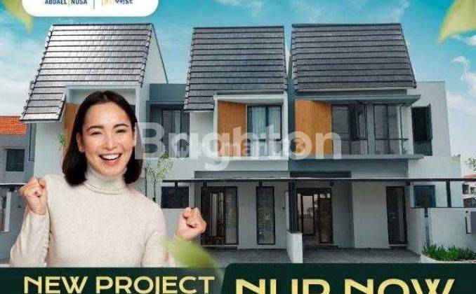 RUMAH BARU SURABAYA BARAT CICILAN DP MULAI 5 JTAN 1