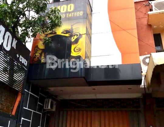 RUKO 3 LANTAI KLAMPIS ANOM PERUMAHAN WISMA MUKTI DEKAT HOKKY MERR