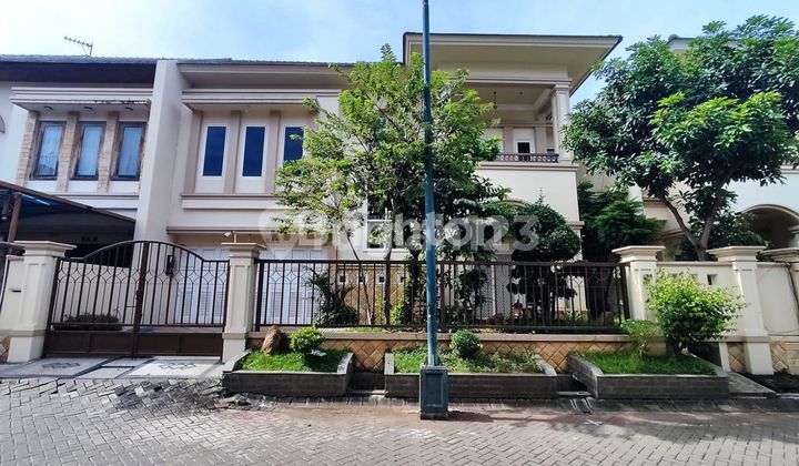 RUMAH LANGKA, KONDISI SANGAT TERAWAT SIAP HUNI CENTRAL PARK MULYOSARI