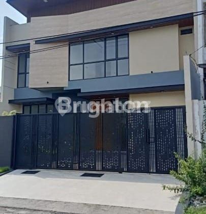 RUMAH MEWAH BARU GRESS KERTAJAYA INDAH DEKT GALAXY MALL