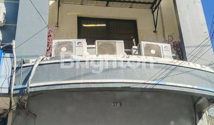 RUKO 3 LT. KLAMPIS JAYA STRATEGIS NOL JALAN 1
