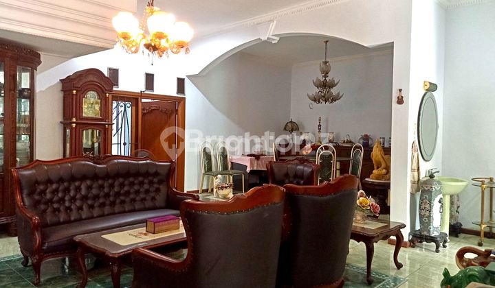 MURAH ! RUMAH 2 LT. RAYA MANYAR TIRTOYOSO FULL FURNISHED 2