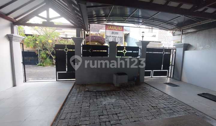 Jual Cepat Rumah Siap Huni Selangkah Ke Raya Mulyosari 2