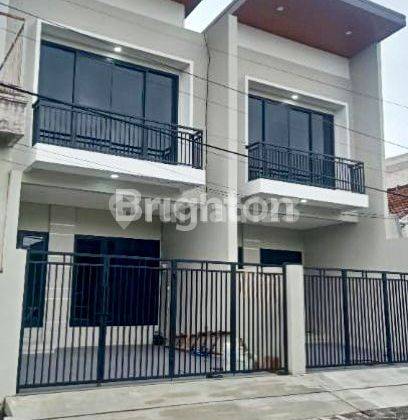 Rumah Baru Gress 2 Lantai Di Sutorejo Tengah 2