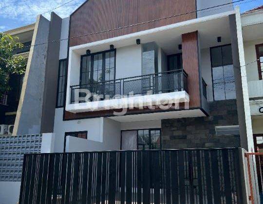 RUMAH DARMO BARU BARAT BARU GRESS MODERN MINIMALIS 1