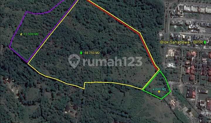 Dijual Lahan Prestisius Pecatu Bali Cocok Untuk Hotel & Villa