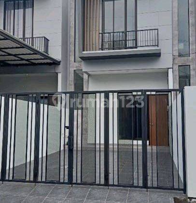 Rumah Baru Gress 2 Lantai Minimalis Modern Di Lebak Arum 1