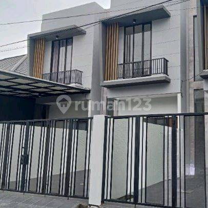 RUMAH BARU GRESS 2 LT MINIMALIS MODERN LEBAK ARUM 1