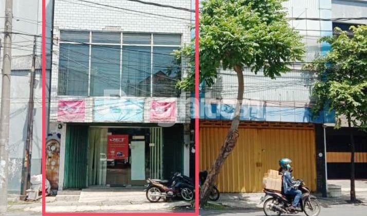 MURAH ! RUKO DI JL.PAHLAWAN KAWASAN STRATEGIS SURABAYA PUSAT
