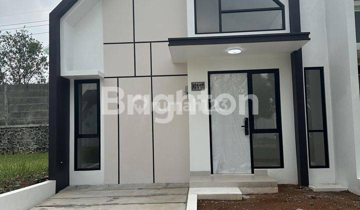 Rumah 1 Lantai Natura Serpong City 1