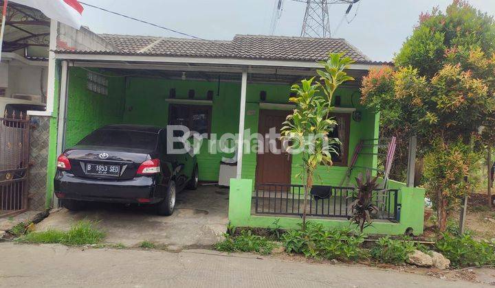 Rumah Cluster Dparis Tajurhalang Bogor Parung 1