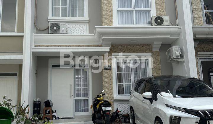 Rumah 2 Lantai Natura Serpong City 1