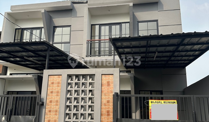 For Sale 2-Story New House In Bumi Puspitek Asri BSD 890