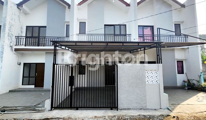 Rumah 2 Lantai Siap Huni di Cisauk dekat Stasiun 2