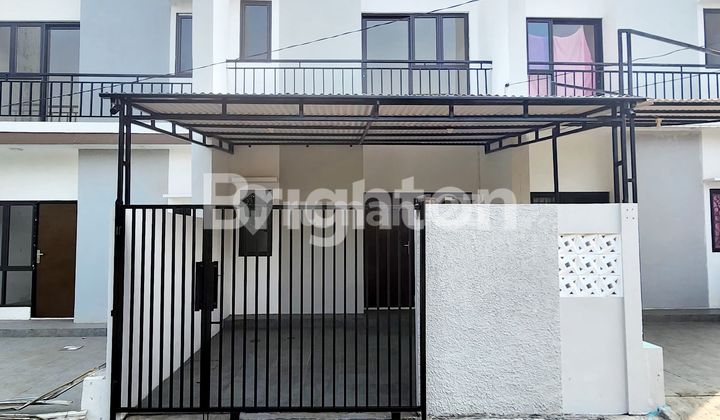 Rumah 2 Lantai Siap Huni di Cisauk dekat Stasiun 1