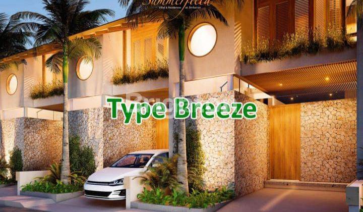 SUMMER FIELD  RESIDENCE  AT JIMBARAN (TYPE BREEZE) 1