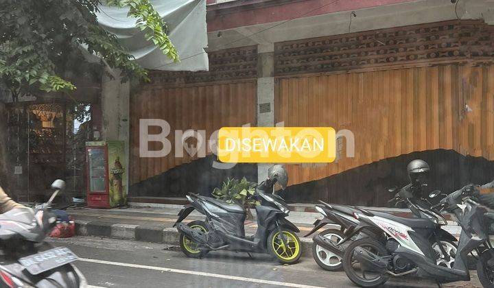 RUKO 2 UNIT JADI SATU DI JL UTAMA DIPONEGORO 1