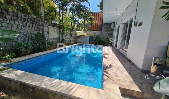 VILLA 3BR FULL FURNISH UMALAS 1