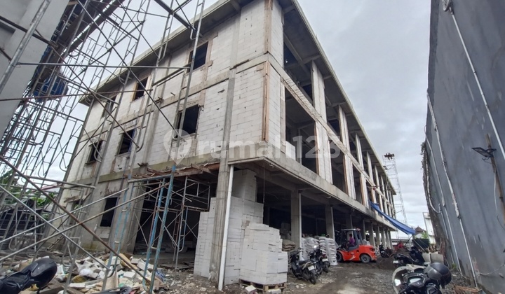 Strategic New Shop House on West Teuku Umar - Denpasar 1
