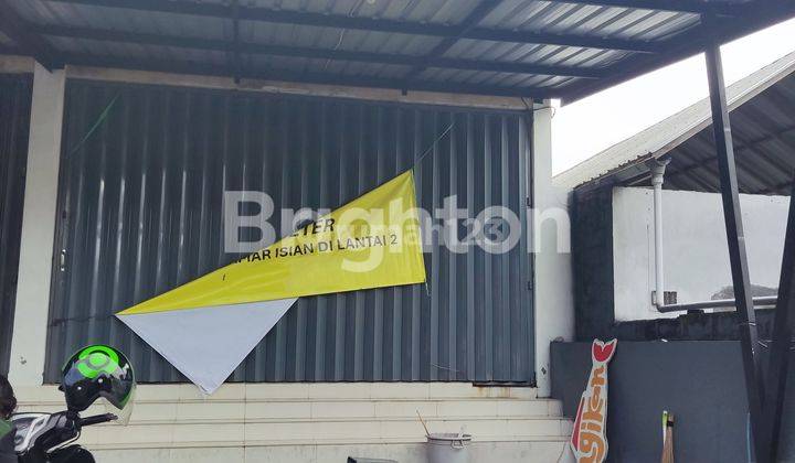 RUKO 2 LANTAI DENPASAR SELATAN DI JALAN UTAMA TUKAD IRAWADI  1