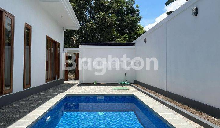 VILLA UNFURNISHED DI TANAH LOT, TABANAN – LOKASI STRATEGIS & DEKAT TEMPAT WISATA 1