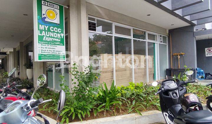 STAND LAUNDRY STRATEGIS – JL. GUNUNG SOPUTAN, DENPASAR 1