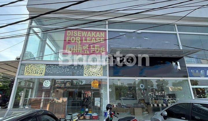 RUKO SUPER STRATEGIS DIJALAN UTAMA IMAM BONJOL JANTUNG DENPASAR 1