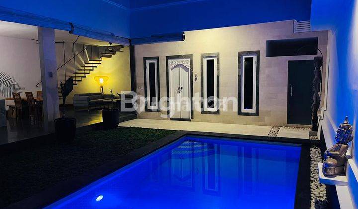 VILLA IN KEROBOKAN BALI YEARLY RENT 2