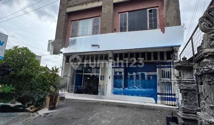 2 Shophouses Combined into 1 Strategic Location - Jl. Imam Bonjol, West Denpasar 2 Shophouses Combined into 1 Strategic Location - Jl. Imam Bonjol, West Denpasar