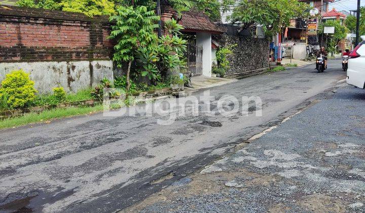 RUKO 2 LANTAI DENPASAR SELATAN DI JALAN UTAMA TUKAD IRAWADI  2