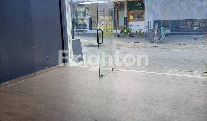 TOKO STRATEGIS DI JL. MERTANADI, KEROBOKAN - LOKASI PRIME DEKAT SEMINYAK 1