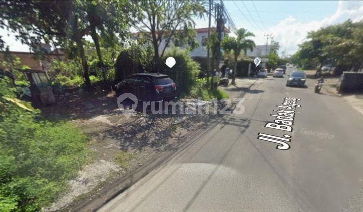 Super Strategic Hook Land in Badak Agung Renon - South Denpasar Super Strategic Hook Land in Badak Agung Renon - South Denpasar