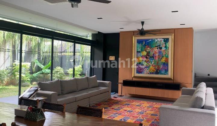 DIjual Rumah Baru Kawasan Asri dan Nyaman di Daerah Brawijaya, Jakarta Selatan