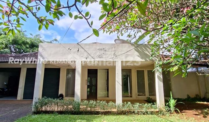 Dijual Rumah Tua Hitung Tanah,Di Kemang,  Jakarta Selatan