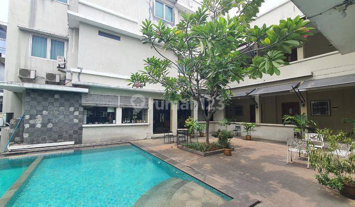 Dijual Hotel Dan Service Apartment di Kawasan Strategis, Jakarta Selatan 1