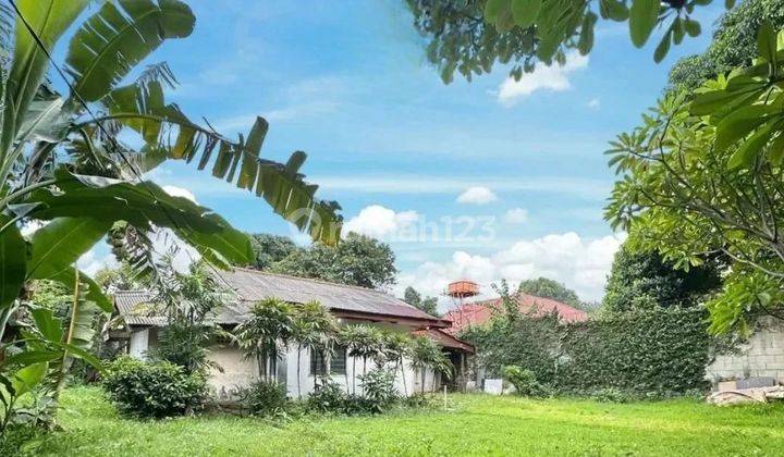 Rumah  Hitung Tanah di Kemang Timur Raya 1