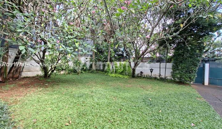 Old House for Sale, Land Included, In Kemang, South Jakarta 2