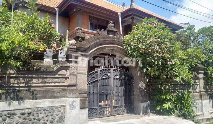 RUMAH 2 LANTAI DI TENGAH KOTA DENPASAR AREA UBUNG 1