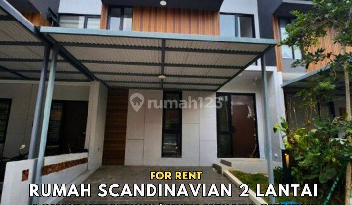 Rumah Scandinavian 2 Lantai Siap Huni Lokasi Kota Wisata Cibubur 1