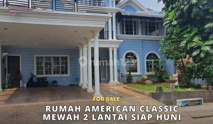 Rumah American Classic Di Kawasan Kota Wisata Cibubur 1