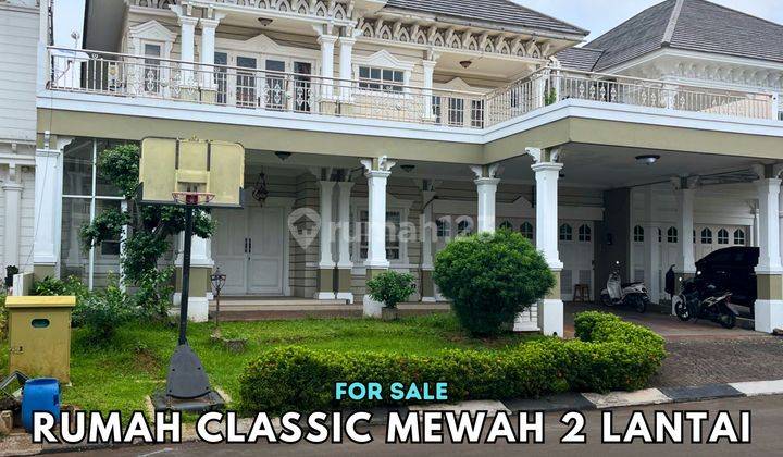 Rumah Mewah 2 Lantai Di Kawasan Kota Wisata Cibubur 1