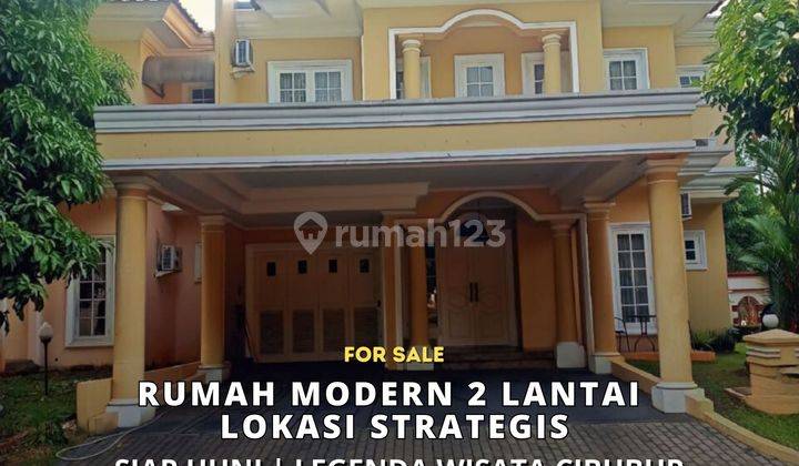 Rumah Modern 2 Lantai Lokasi Strategis Di Kawasan Legenda Wisata Cibubur 1