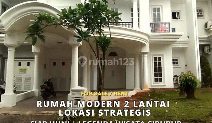 Rumah Modern 2 Lantai Di Kawasan Legenda Wisata Cibubur 1