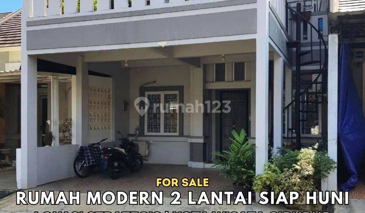 Rumah Modern 2 Lantai Lokasi Strategis Kota Wisata 1