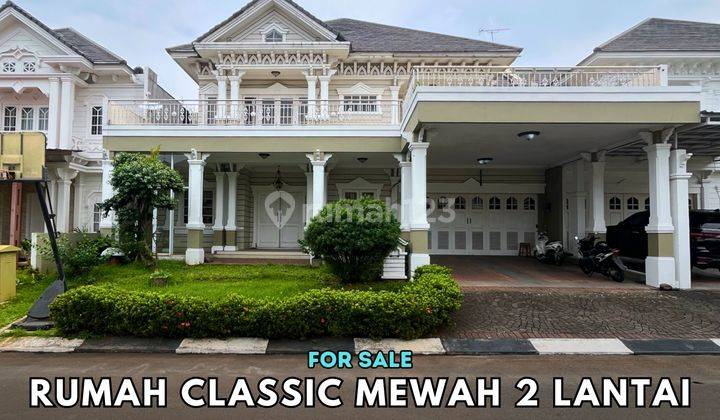 Rumah Mewah 2 Lantai Di Kawasan Kota Wisata Cibubur 2