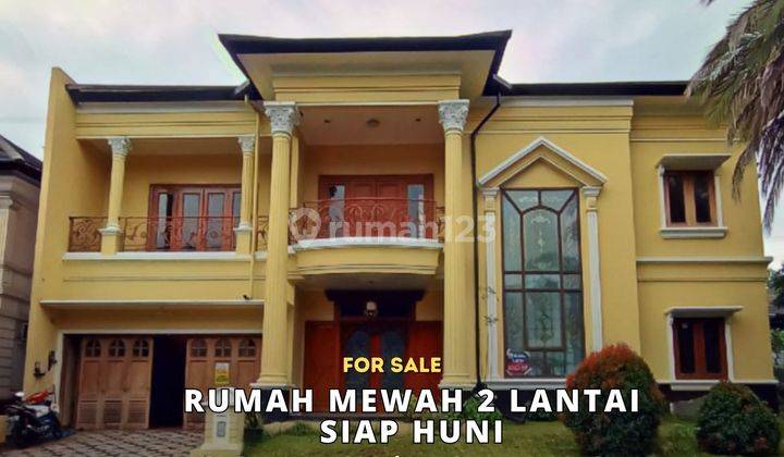 Rumah Modern Lokasi Strategis Di Kawasan Legenda Wisata Cibubur 2