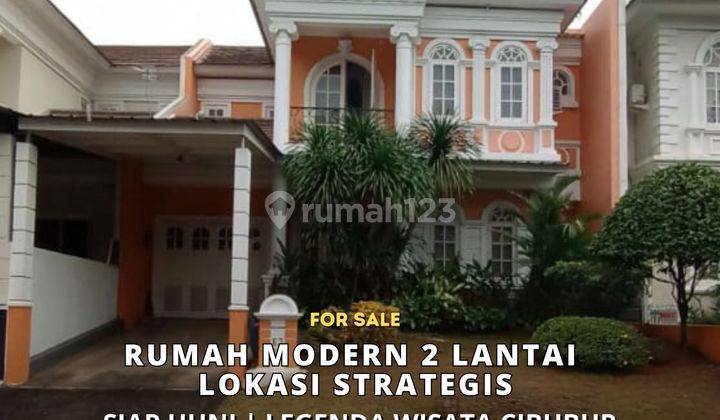 Rumah Modern Di Kawasan Legenda Wisata 1