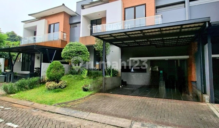 Rumah Semi Furnished Di Discovery Bintaro Jaya 8946 2